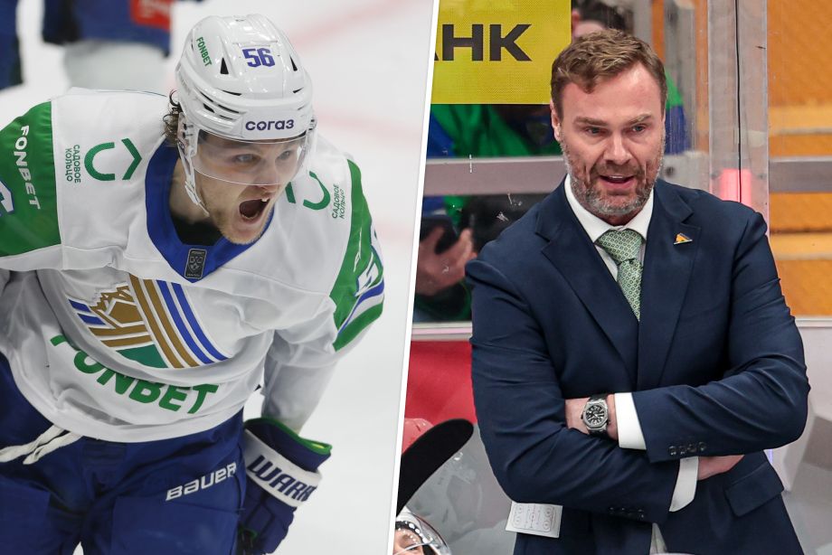 ШЕЛДОН РЕМПАЛ И ВИКТОР КОЗЛОВ