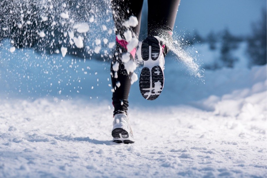 Как бегать зимой, чтобы похудеть? Советы тренера