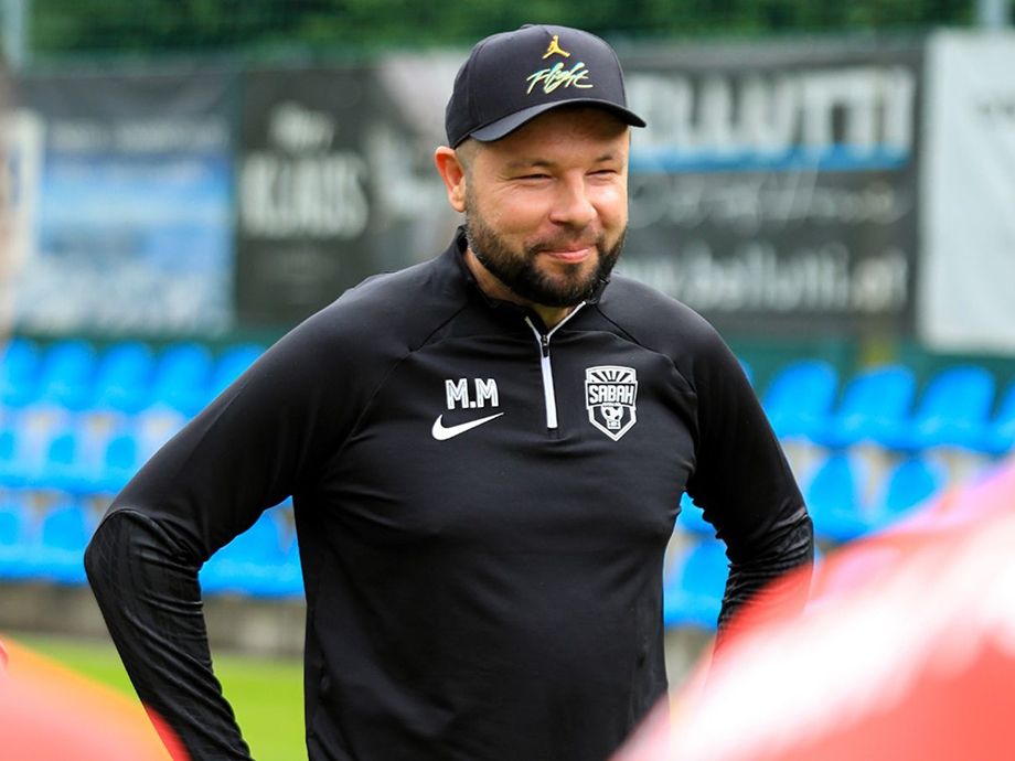Мурад Мусаев в «Сабахе» Мурад Мусаев в «Сабахе»