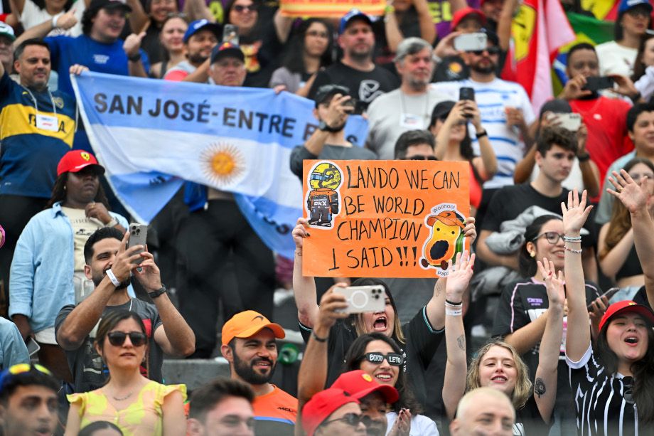 Пиастри устроил аварию, Норрис ещё ближе к титулу. Каким был Гран-при Бразилии