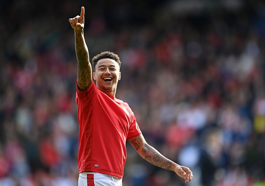 Джесси Лингард