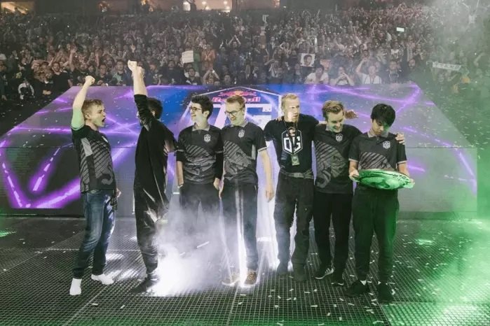 Победители The International 8 — OG Победители The International 8 — OG