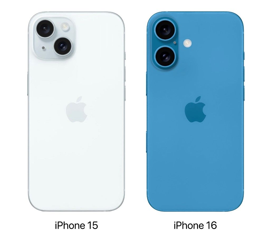 Сравнение камер на iPhone 15 и iPhone 16 Сравнение камер на iPhone 15 и iPhone 16
