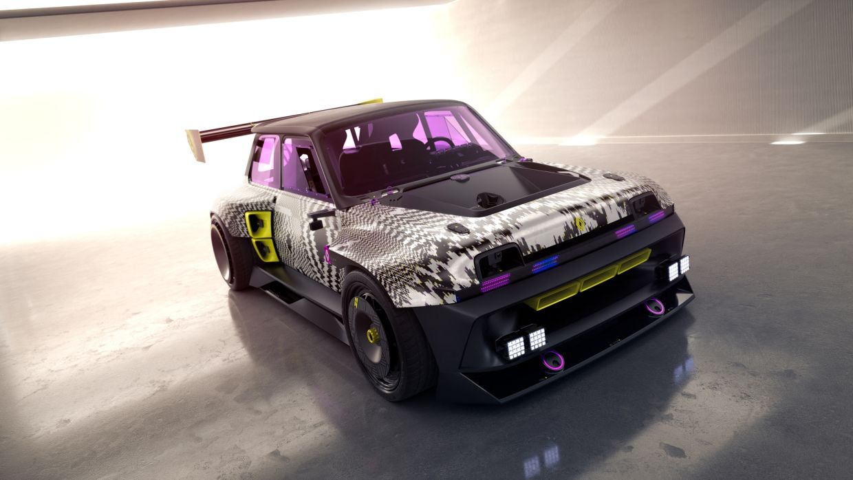 Renault R5 Turbo 3E Renault R5 Turbo 3E