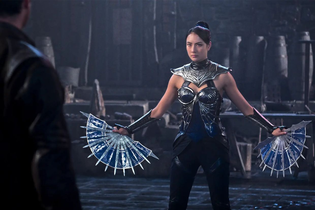 Мортал Комбатта Китана жалаңаш