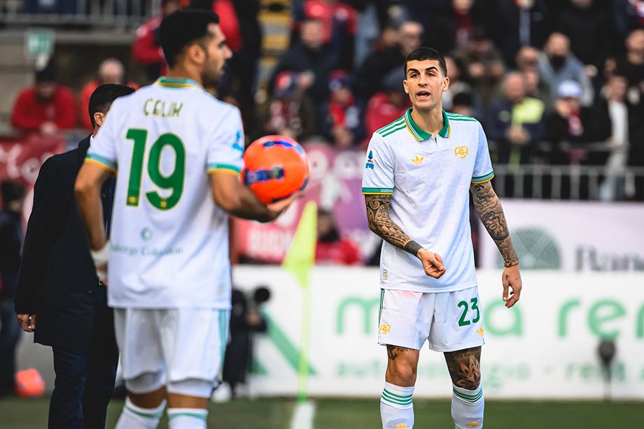 Игроки «Ромы»