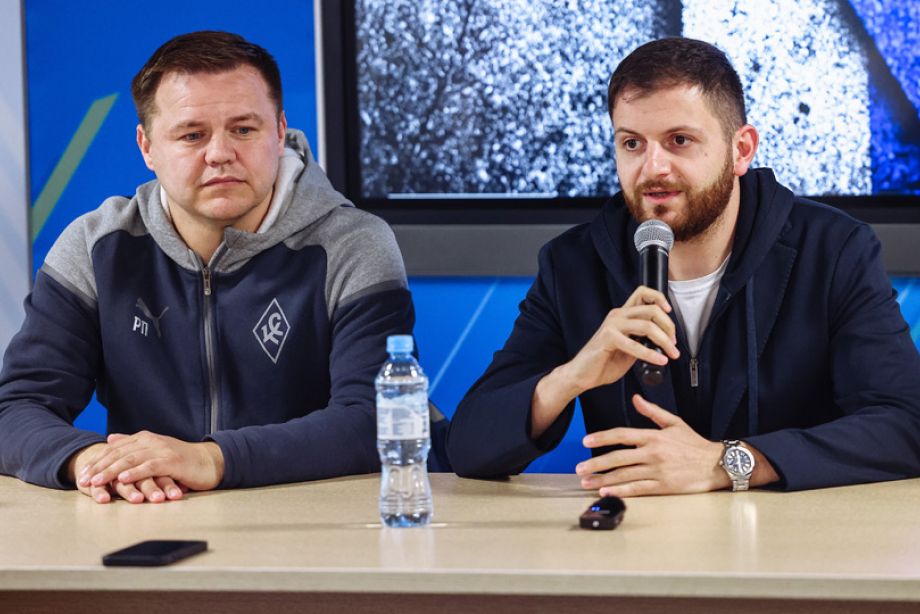 Руслан Пименов и Роберт Тер-Абрамян