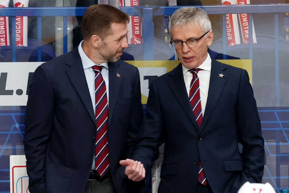 Юрий Бабенко и Игорь Ларионов