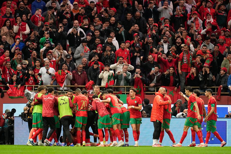 Футболисты Марокко