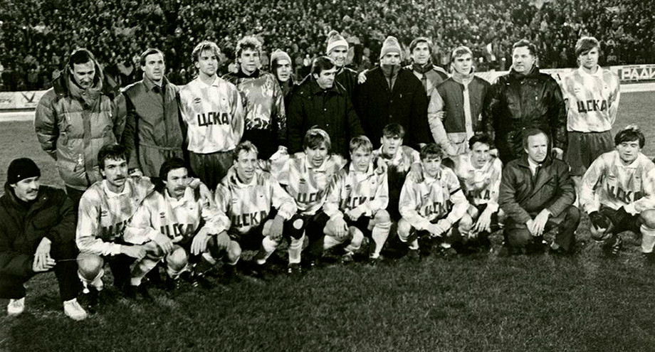 ЦСКА — чемпион ЦСКА — чемпион