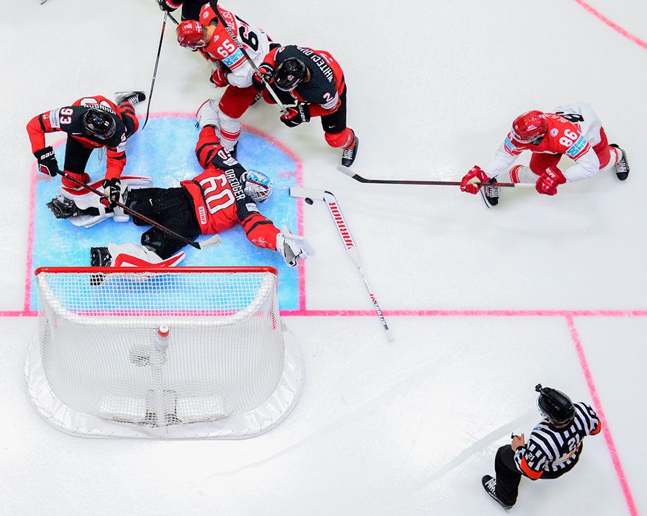 «Мы отвратительны»: что говорят в Канаде о сенсационном поражении от Дании на ЧМ-2022 по хоккею