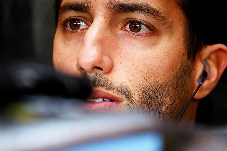 Проблемам Риккардо по-прежнему не видно конца