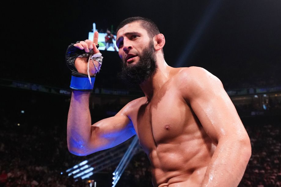 Хамзат Чимаев Хамзат Чимаев