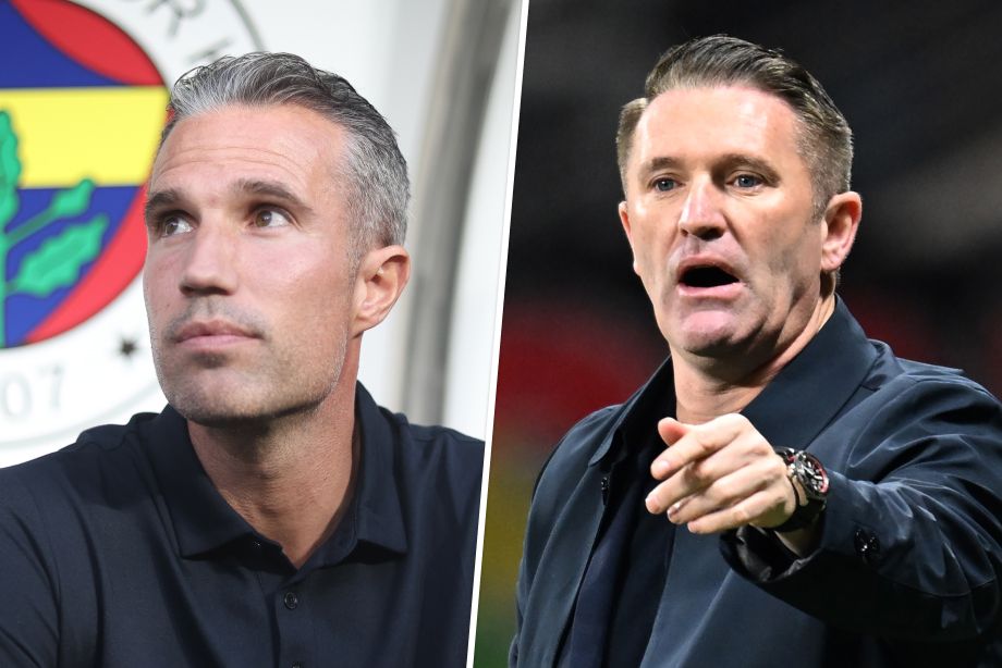 Робин ван Перси и Робби Кин