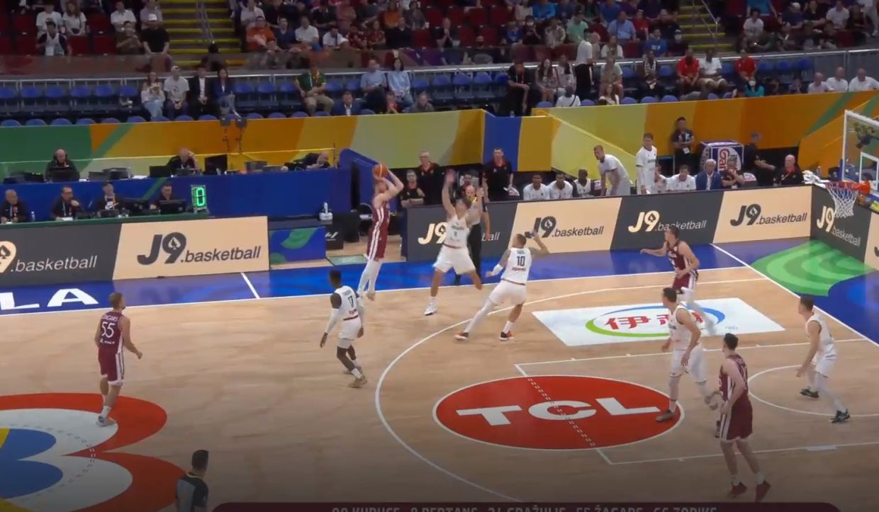 Начало второй половины