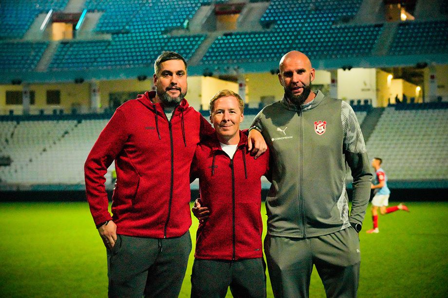 Леонид Мусин, Евгений Таранухин и Сергей Пучков