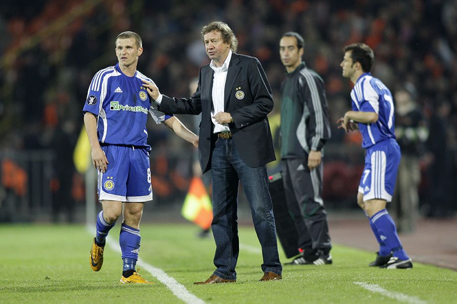 Юрий Сёмин и Александр Алиев (слева) в киевском «Динамо». Через пару лет они воссоединятся в «Локо»