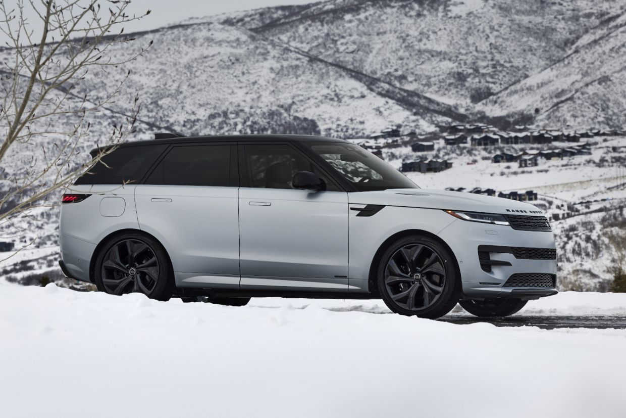 Представлен Range Rover Sport для лыжников. Таких построят лишь семь штук -  Чемпионат