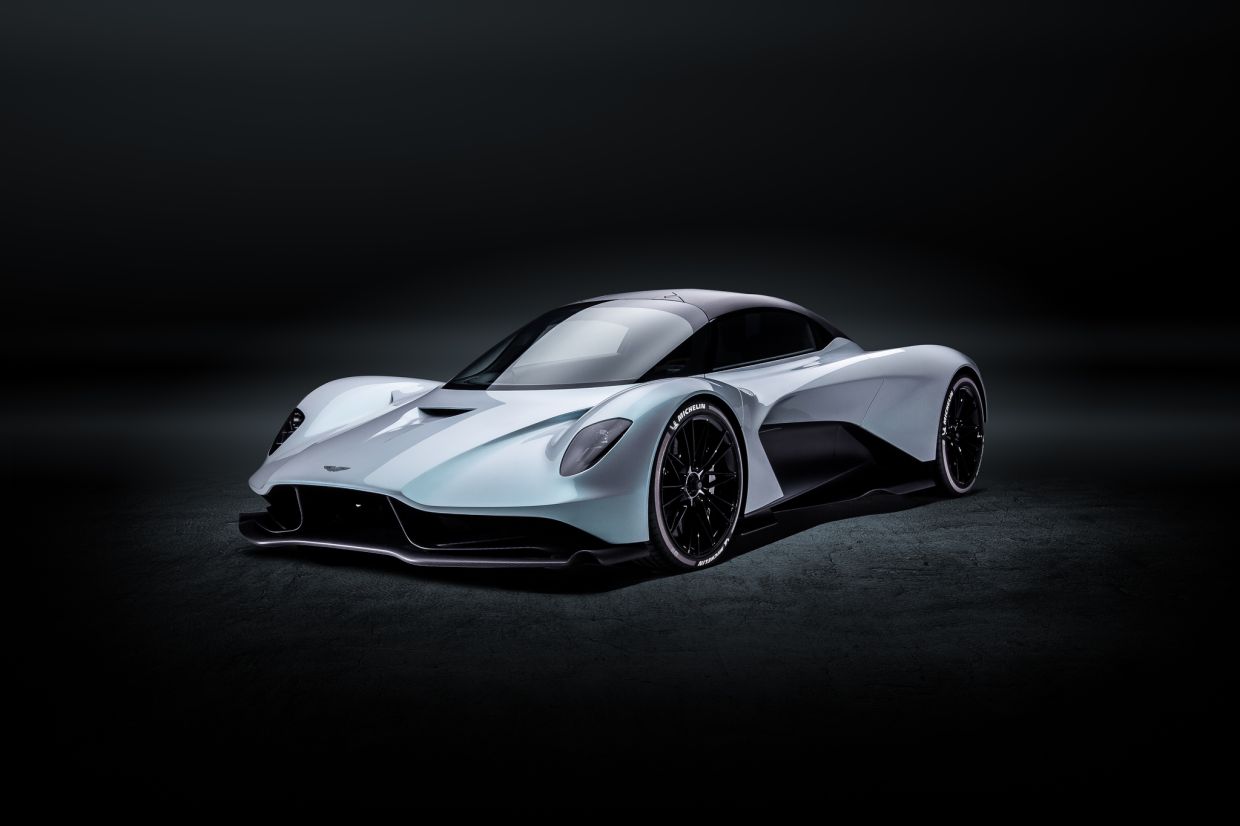 Aston Martin Valhalla Prototype 2019 Aston Martin Valhalla Prototype 2019