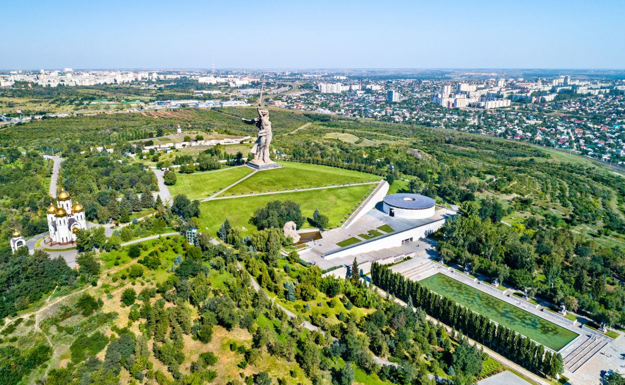 Мамаев Курган Мамаев Курган
