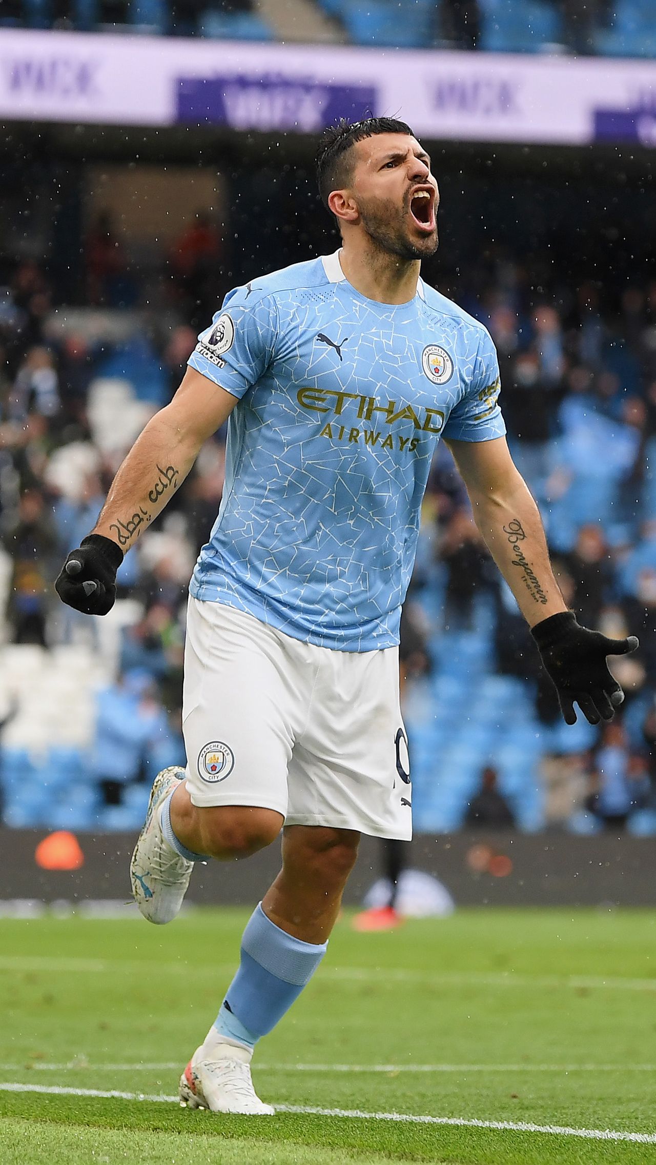 1-2. Серхио Агуэро («Манчестер Сити») — 184 гола
