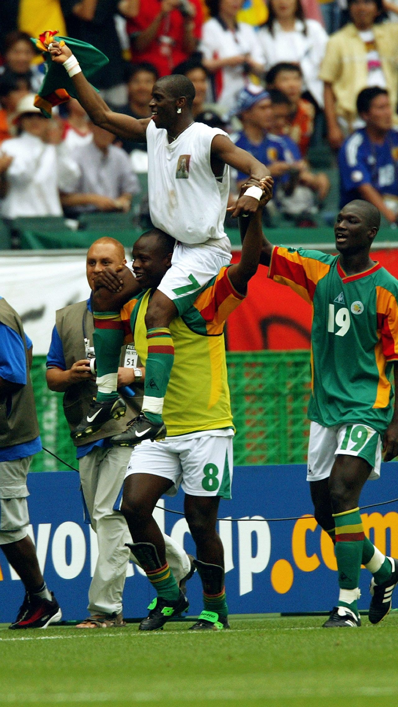 Сенегал — ЧМ-2002, победа над Швецией 2:1 д.в.