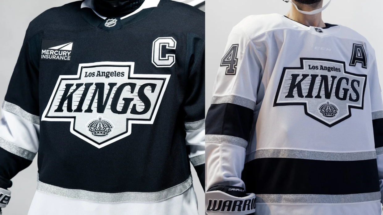 «ЛосАнджелес Кингз» представил новый комплект форм на следующий сезон