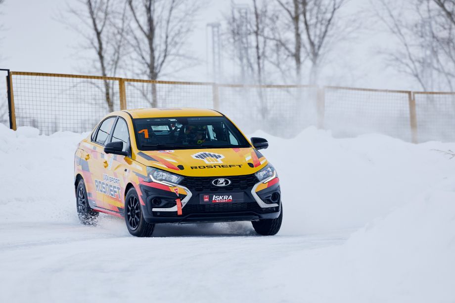 Lada Iskra Sport на трассе