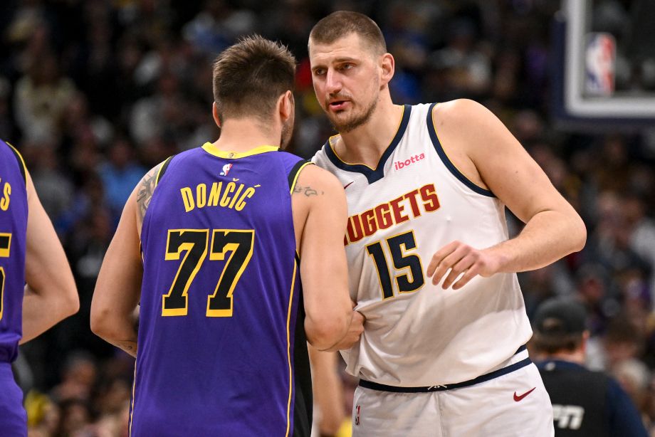 Лука Дончич и Никола Йокич, сезон-2024/2025