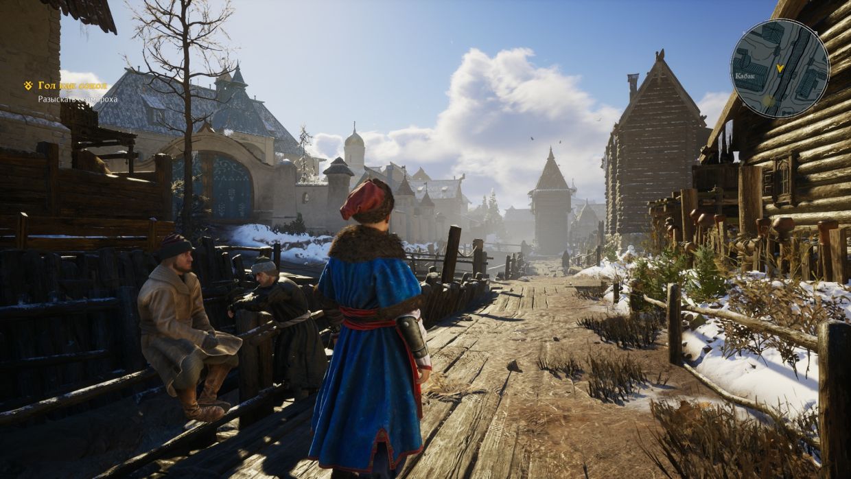 При казаках Москва похорошела