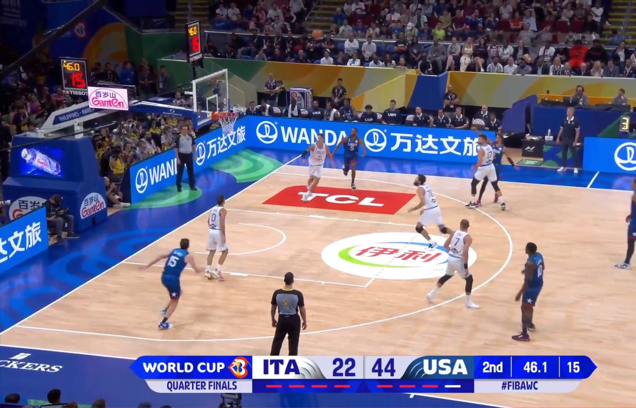 Путбэк Остина Ривза