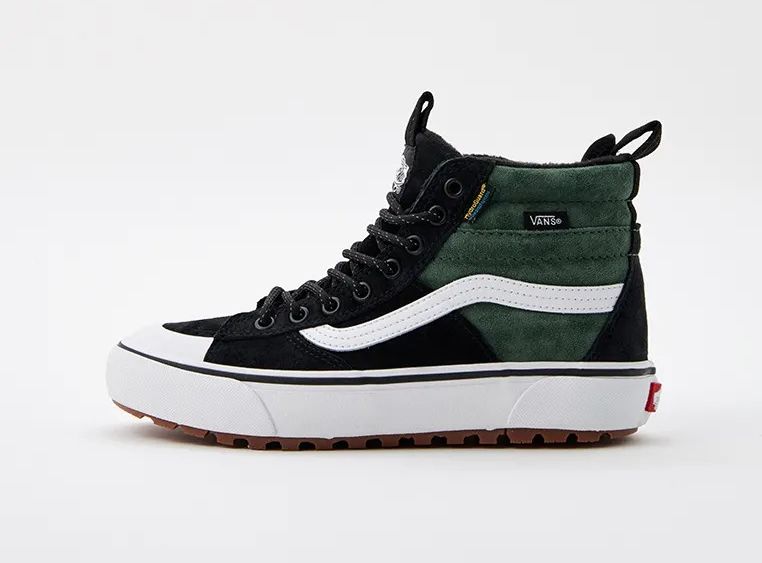 Vans UA SK8-HI MTE-2, 15 990 руб. (мембрана и утеплитель) / Lamoda 