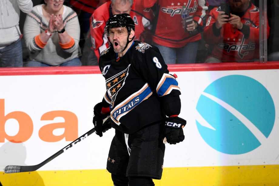 День Овечкина в НХЛ, как звёзды поздравили Овечкина с выходом на второе место в списке снайперов НХЛ, Кросби, Макдэвид