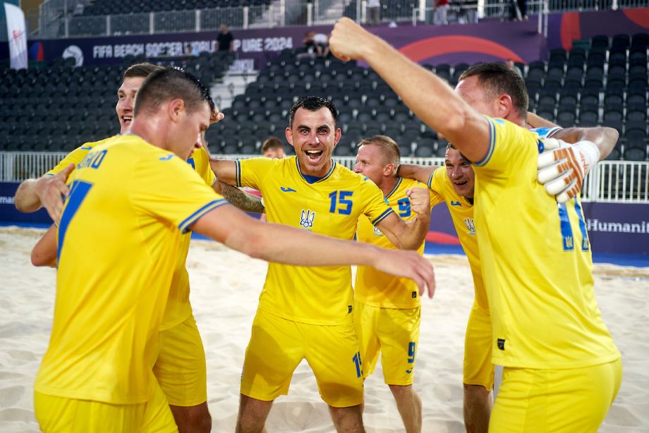 Украина отказалась от ЧМ по пляжному футболу из-за политики