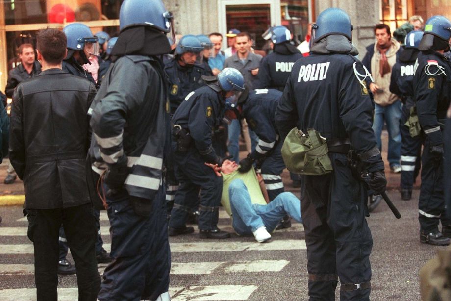 «Битва при Копенгагене» 17 мая 2000 года