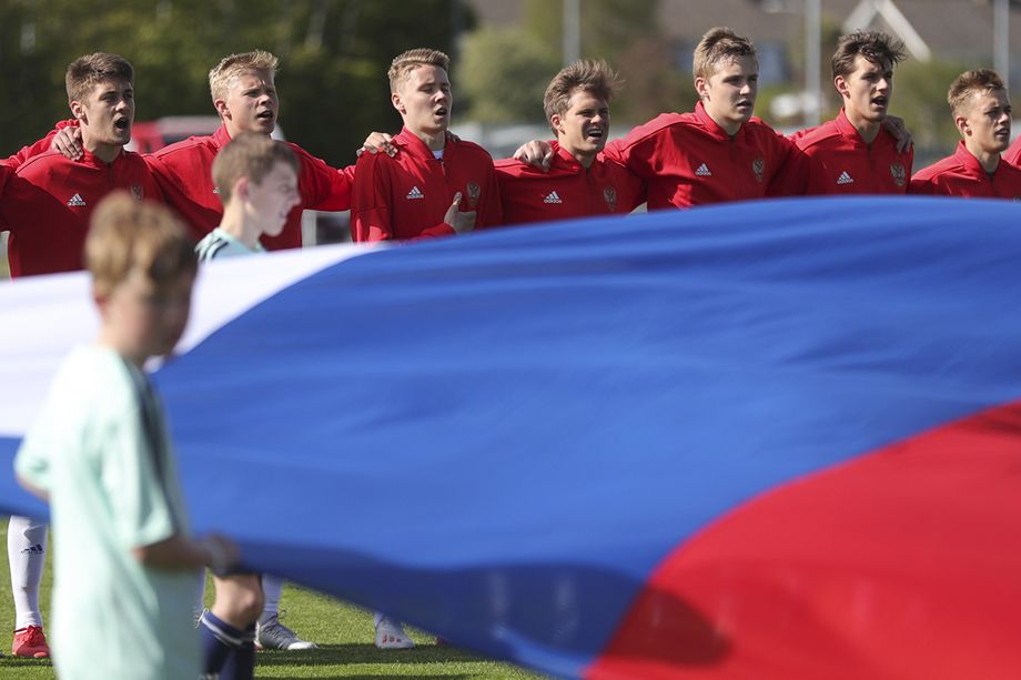 Сборная России U17 по футболу Сборная России U17 по футболу