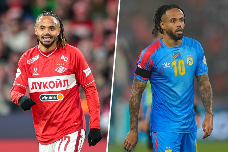 Тео Бонгонда в «Спартаке» и сборной ДР Конго