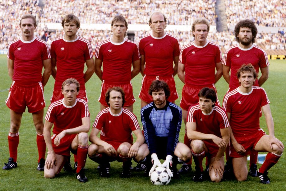 «Бавария» перед финалом КЕЧ-1982 «Бавария» перед финалом КЕЧ-1982