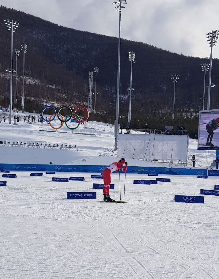 Эстафета лыжи женщины олимпиада 2022 с губерниевым