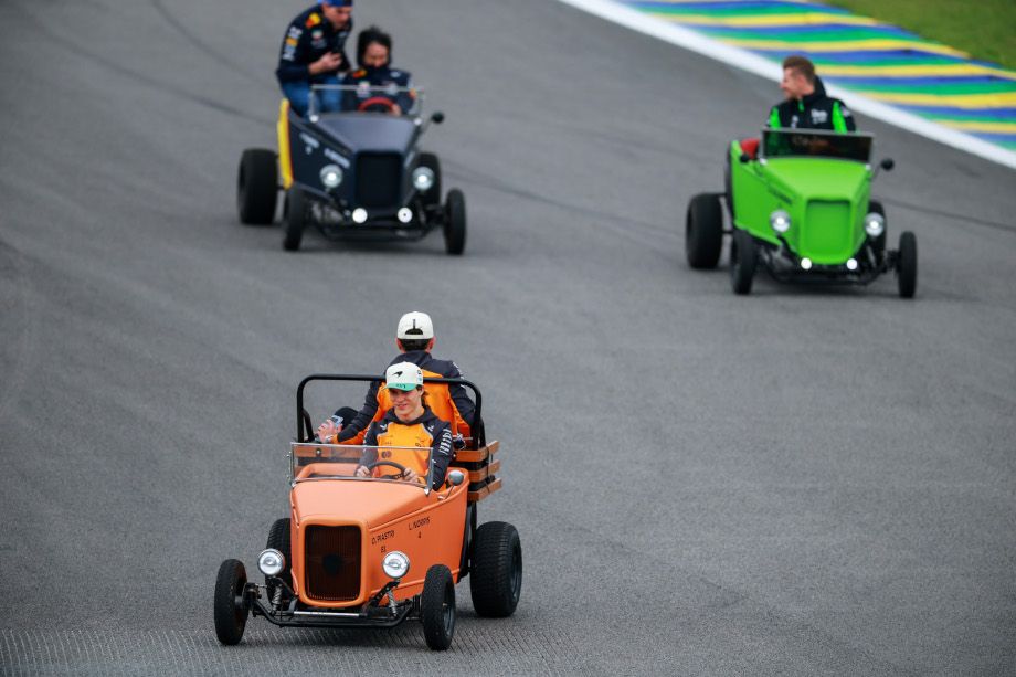 Пиастри устроил аварию, Норрис ещё ближе к титулу. Каким был Гран-при Бразилии