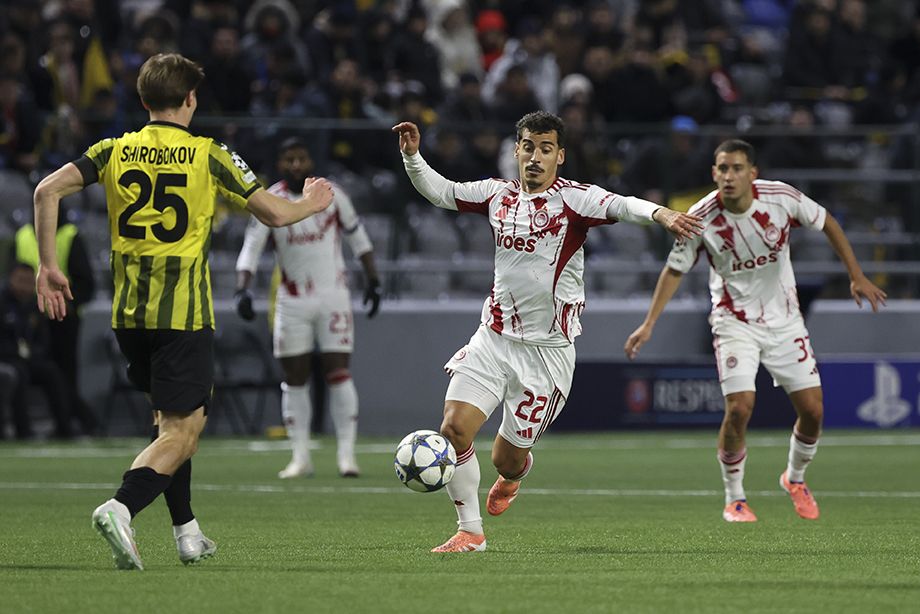 «Кайрат» — «Олимпиакос»