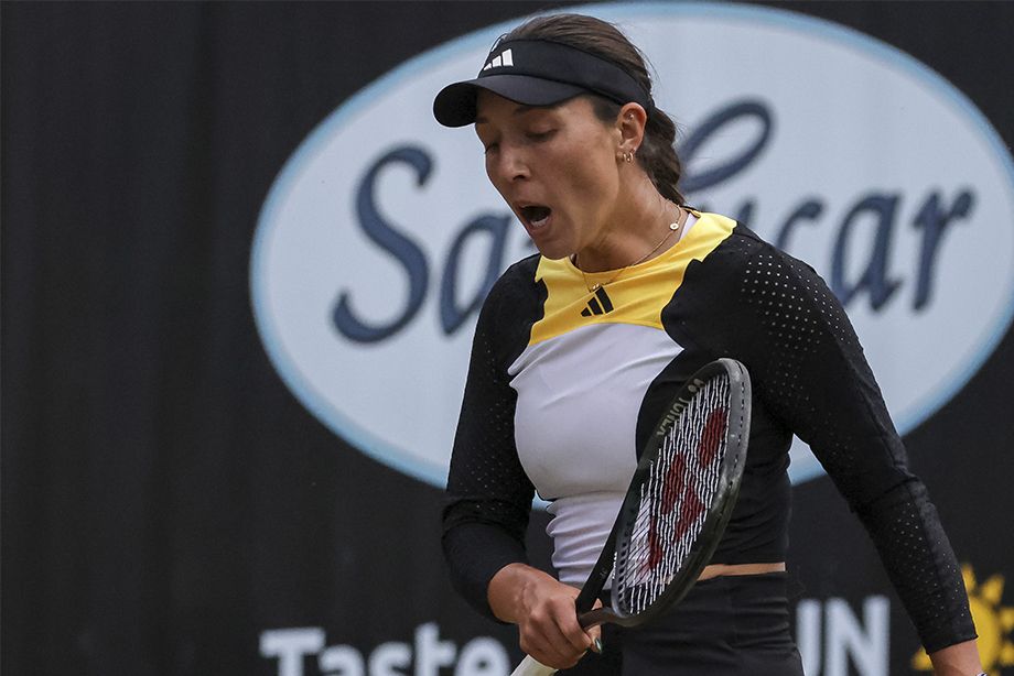 Джессика Пегула на турнире WTA-500 в Берлине в 2024 году
