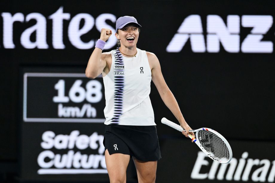 Ига Швёнтек