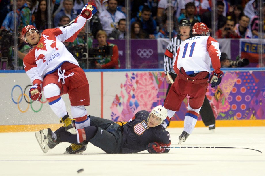 Каким был хоккейный турнир на Олимпиаде-2014 в Сочи, результаты матчей, итоги