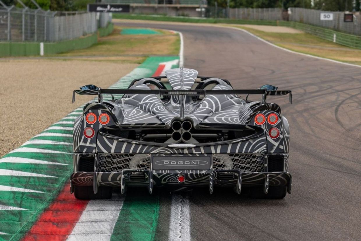 Pagani Huayra Stinger