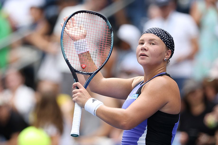 Диана Шнайдер на US Open — 2024 Диана Шнайдер на US Open — 2024
