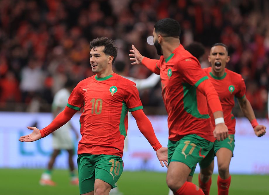 Сборная Марокко 