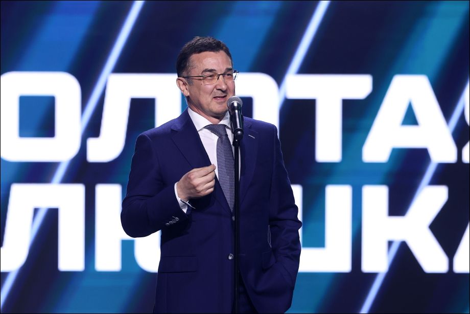 Гендиректор «Салавата Юлаева» Ринат Баширов