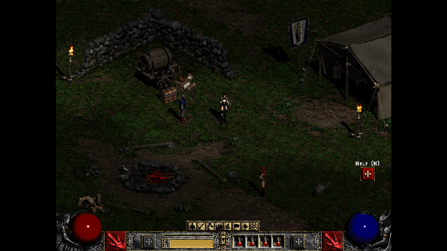 Сравнение изданий, графика, скриншоты Diablo 2, Diablo 2 Resurrected ...