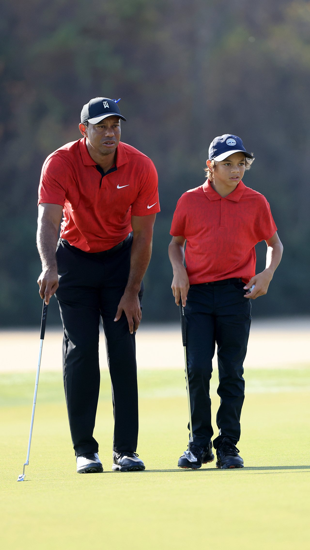 Сейчас Чарли 12 лет. Парень подаёт большие надежды в гольфе. Недавно Чарли и Тайгер заняли второе место в престижном парном чемпионате PNC.